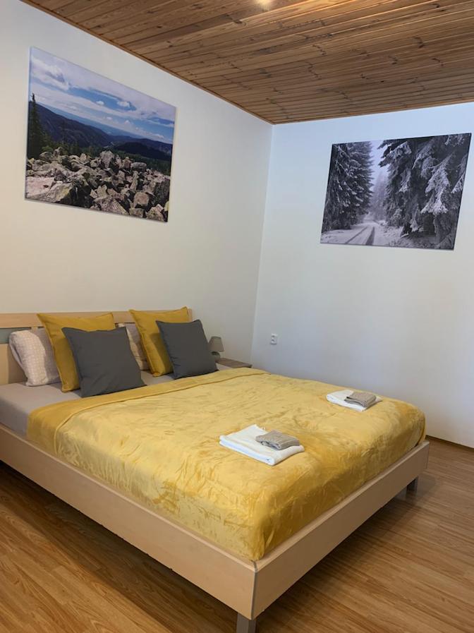 Apartamento U Kubinu Jáchymov Exterior foto