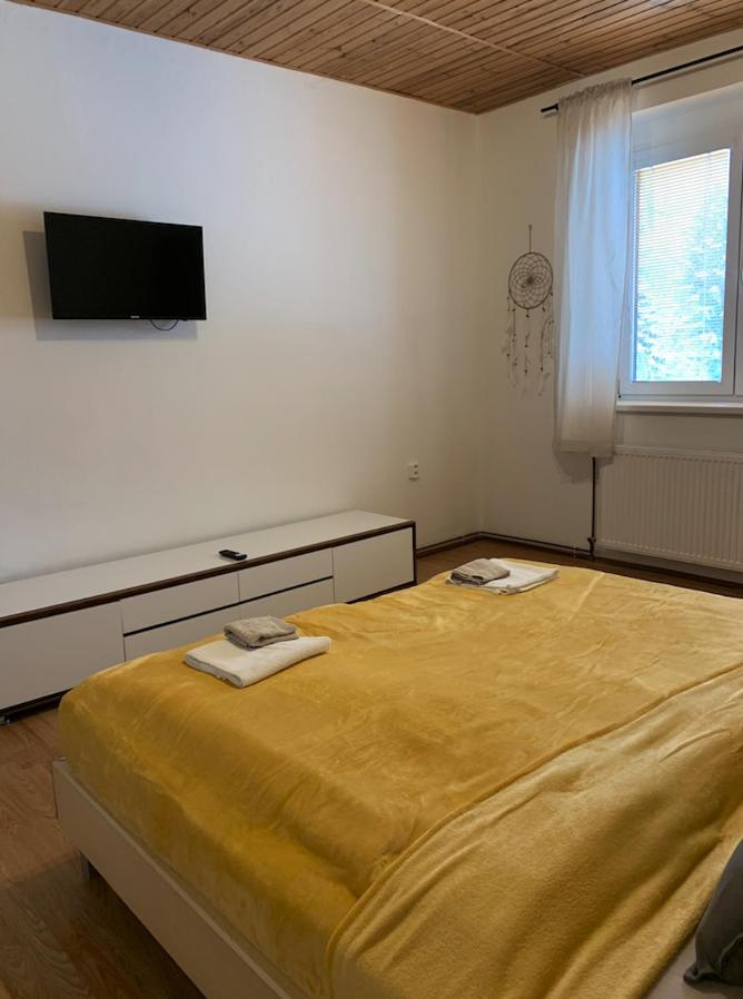 Apartamento U Kubinu Jáchymov Exterior foto